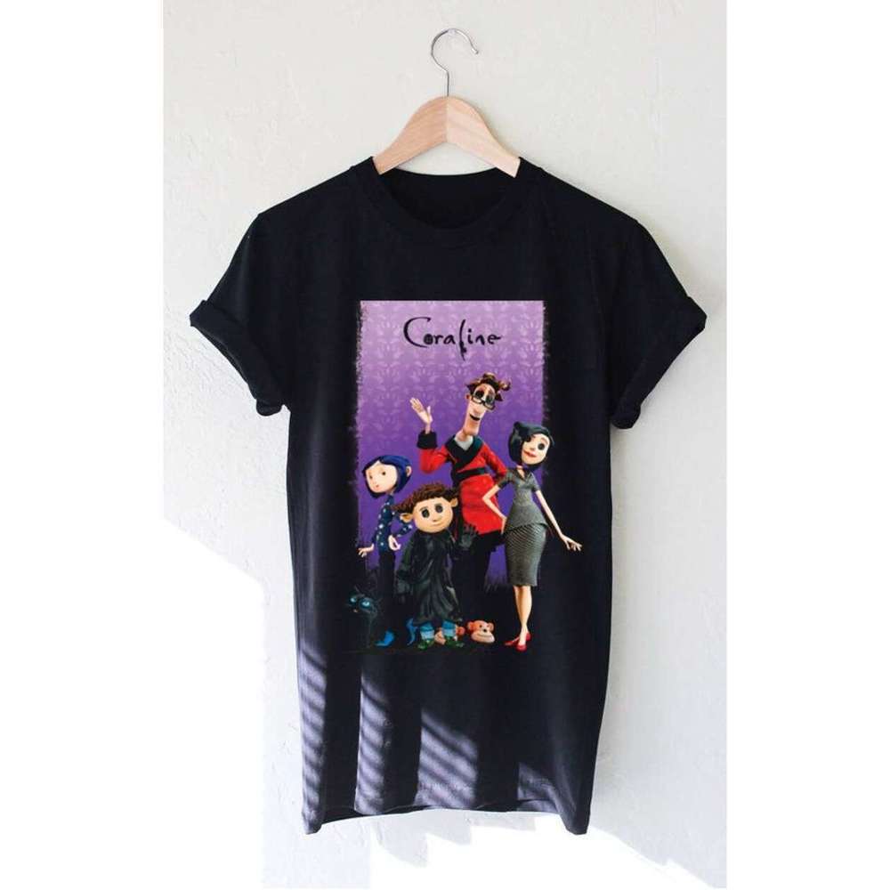 Coraline Movie Shirt